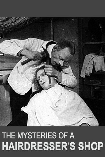 The Mysteries of a Hairdresser's Shop movie poster