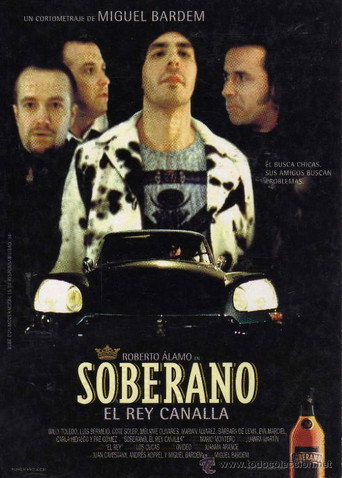 Soberano, el rey canalla movie poster