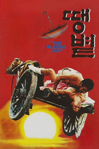 The Blazing Sun movie poster