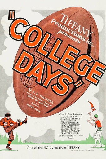 College Days movie poster