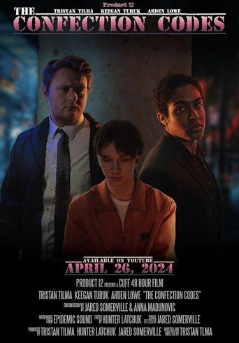 The Confection Codes movie poster