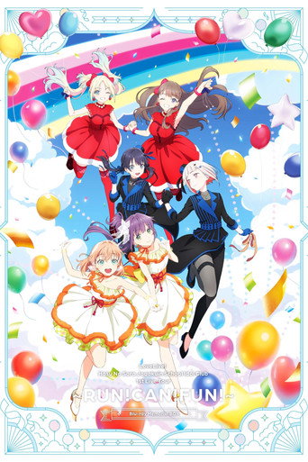 Love Live! Hasu no Sora Jogakuin School Idol Club 1st Live Tour ～RUN！CAN！FUN！～ movie poster