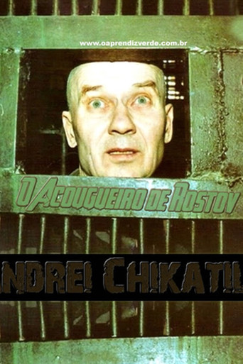 The Butcher of Rostov: Andrei Chikatilo movie poster