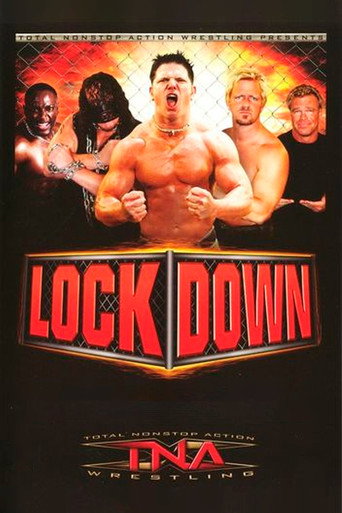 TNA Lockdown 2005 movie poster