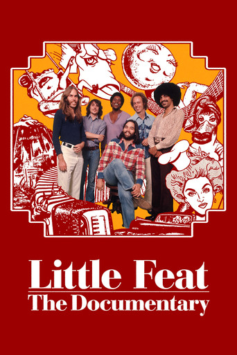 Little Feat: The Documentary movie poster