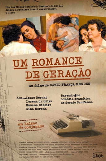 Um Romance de Geração movie poster
