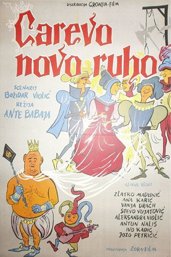 The Emperor's New Clothes movie poster