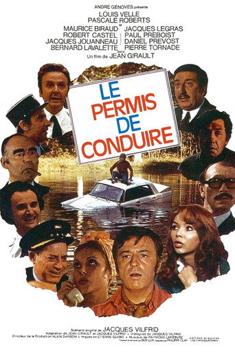 Le Permis de conduire movie poster