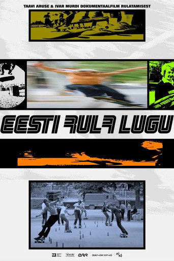 The Story of Estonian Skateboarding movie poster