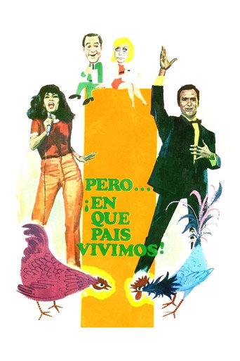 Pero… ¡en qué país vivimos! movie poster