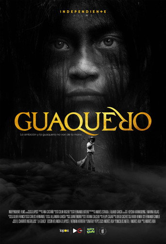 Guaquero movie poster