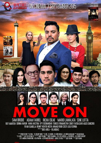 Move On movie poster