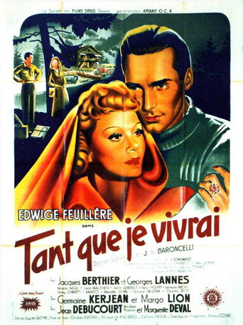 As Long As I Live movie poster