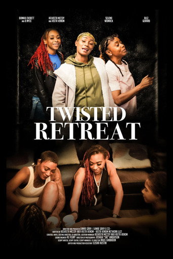 Twisted Retreat movie poster
