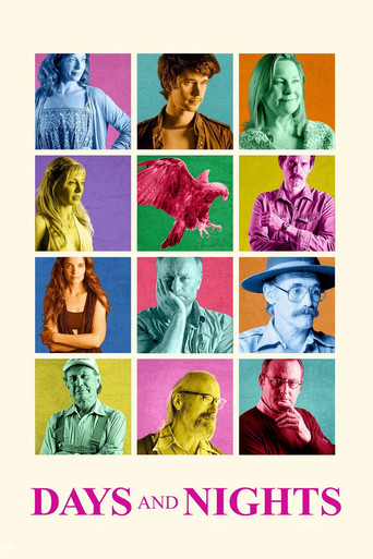 Days and Nights movie poster