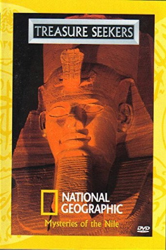 National Geographic The Treasure Seekers Mysteries of the Nile movie poster