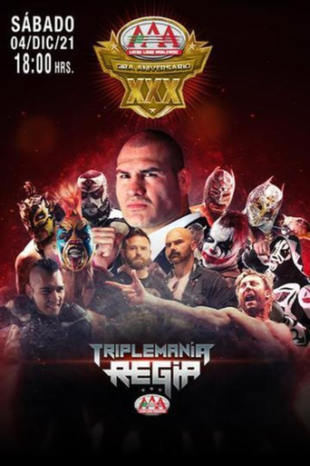 AAA TripleMania Regia II movie poster