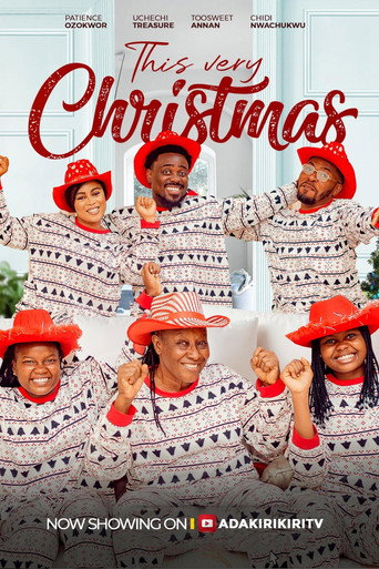 This Very Christmas movie poster
