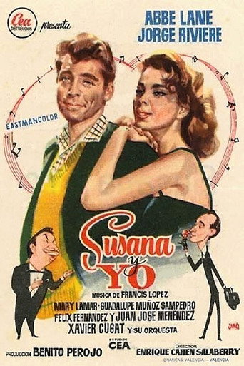 Susanna and Me movie poster