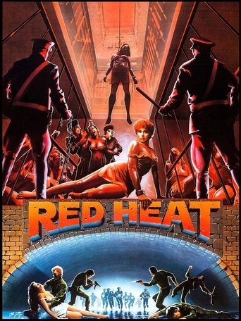 Red Heat movie poster