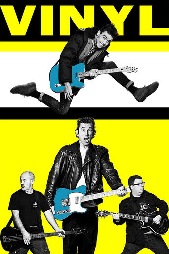 Vinyl movie poster