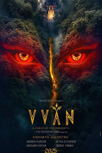 VVAN movie poster