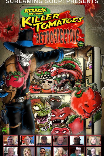 Screaming Soup Presents: Attack of the Killer Tomatoes Retrospective movie poster