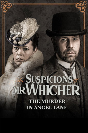 The Murder in Angel Lane movie poster