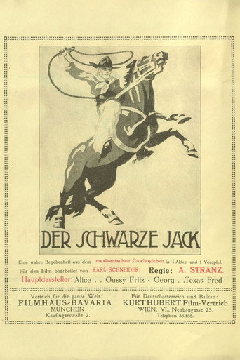 Der schwarze Jack movie poster