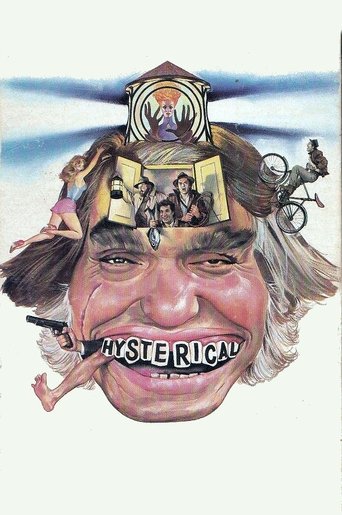 Hysterical movie poster