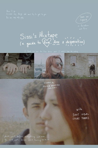sissi's mixtape (a guide to love, loss & desperation) movie poster