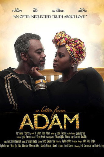 A Letter From Adam movie poster
