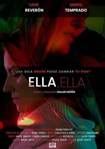 Ella, ella movie poster