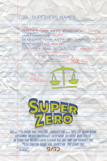 Super Zero movie poster