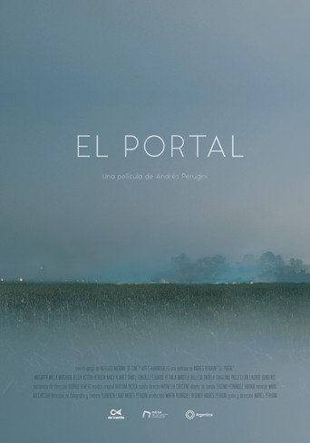 El portal movie poster