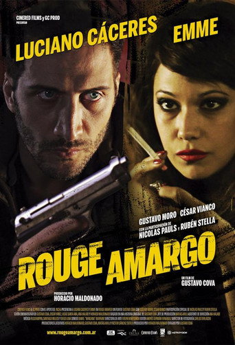 Rouge Amargo movie poster
