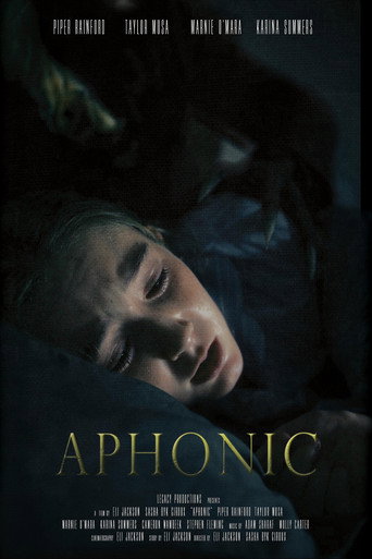 Aphonic movie poster