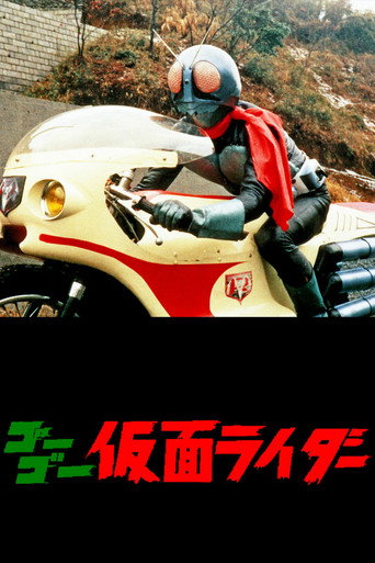 Go Go Kamen Rider movie poster