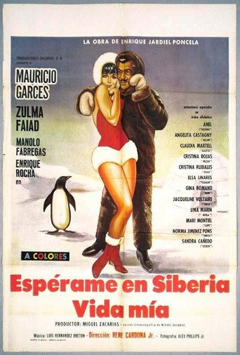 Wait for me in Siberia, Darling! movie poster