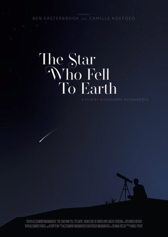The Star Who Fell To Earth movie poster