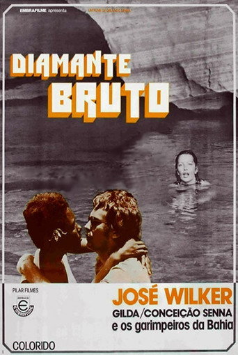 Diamante Bruto movie poster