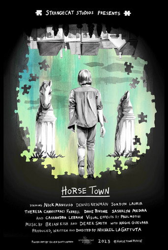 Horse Town movie poster