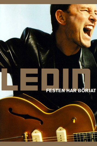Tomas Ledin: Festen Har Börjat movie poster