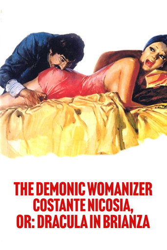 Il cav. Costante Nicosia demoniaco, ovvero Dracula in Brianza movie poster