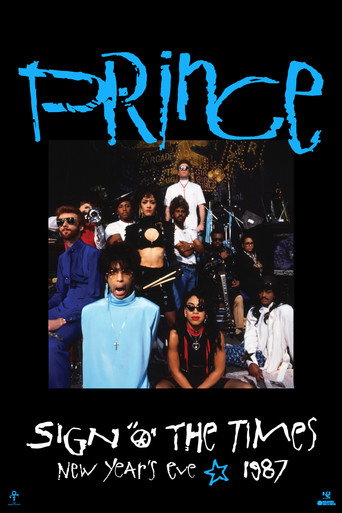 Prince: Live At Paisley Park - December 31, 1987 movie poster