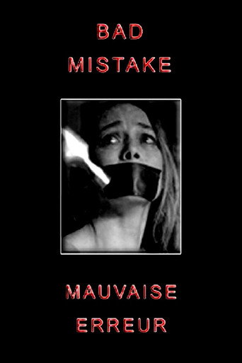 Bad Mistake movie poster