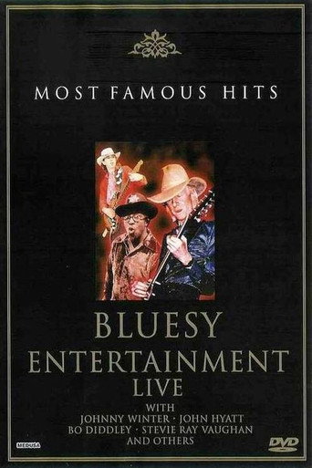 Bluesy Entertainment: Live movie poster