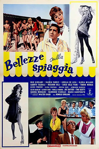 Bellezze sulla spiaggia movie poster
