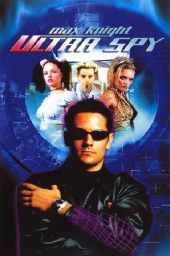 Max Knight: Ultra Spy movie poster