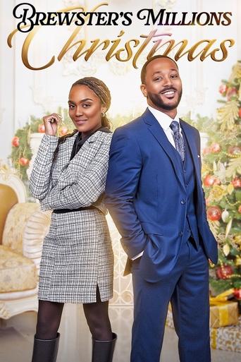 Brewster’s Millions: Christmas movie poster
